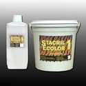 Наливная ванна Stacril Ecolor Минск,  реставрация чугунной ванны