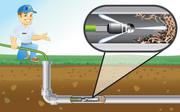 прочистка, ,  промывка, устранение засоров,  канализации водостоков , 