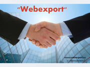 Webexport