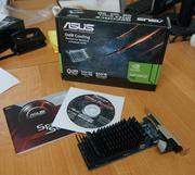 Недорого продаю Видеокарта ASUS NV210-SL-TC1GD3-L GF210,   1Гб,  DDR3 