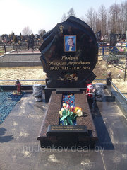 Гранитные памятники и ограды